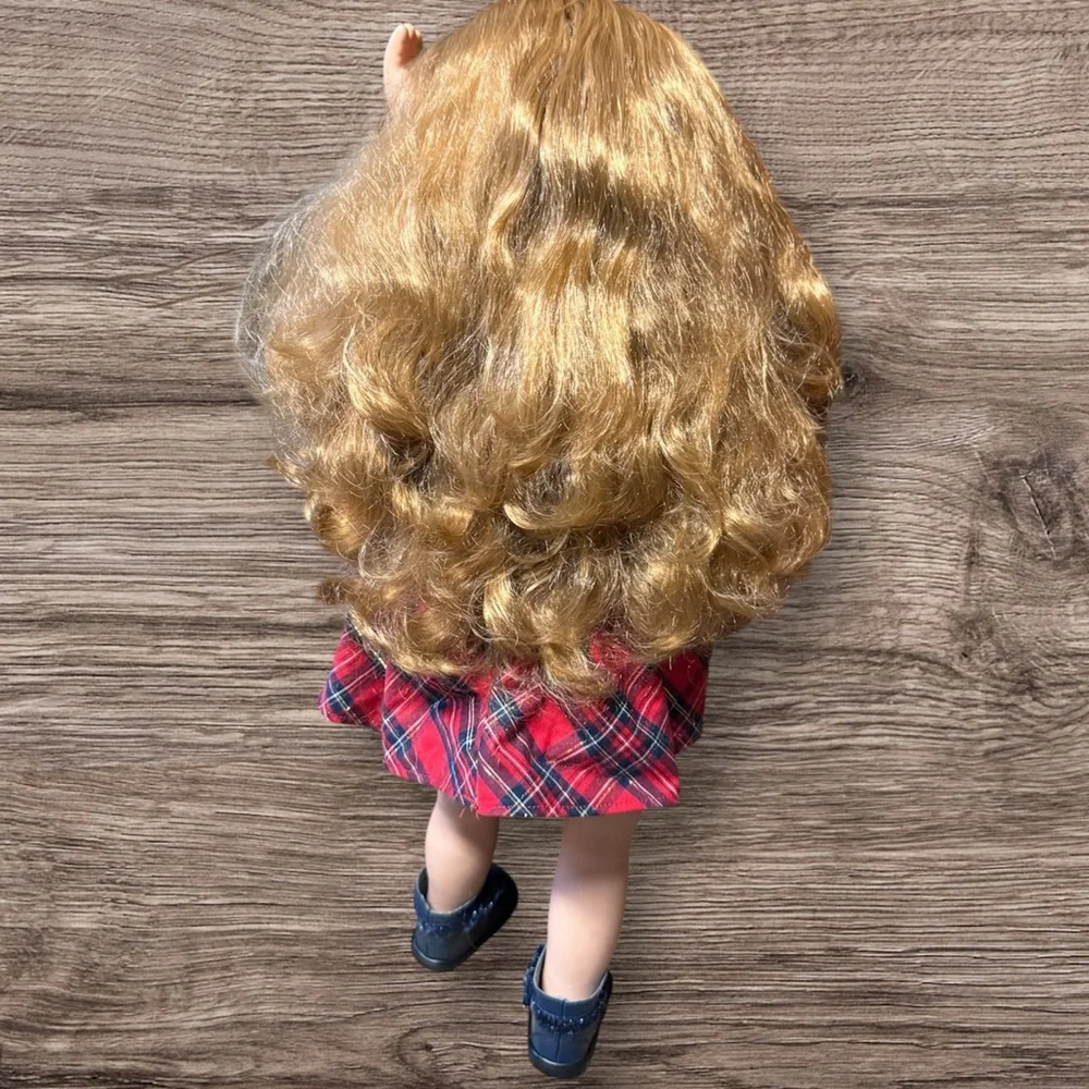 EUC My Life 18-inch fashion doll Peyton Red hair with Green Eyes